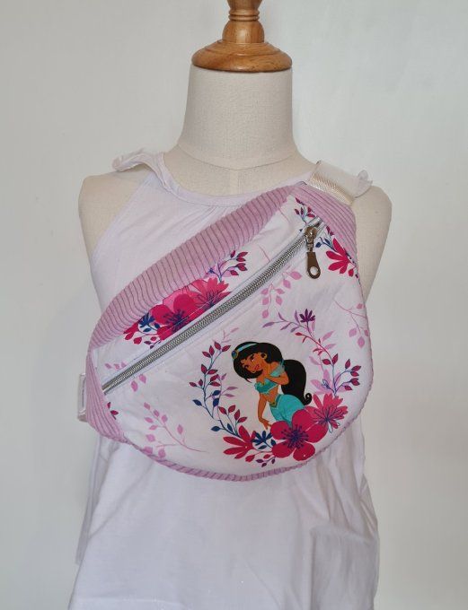 Sac banane Princesse Jasmine