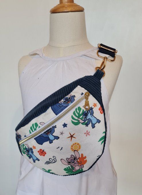 Sac banane Stitch