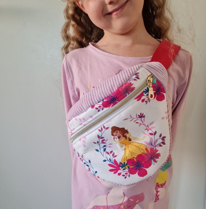 Sac banane Princesse Belle