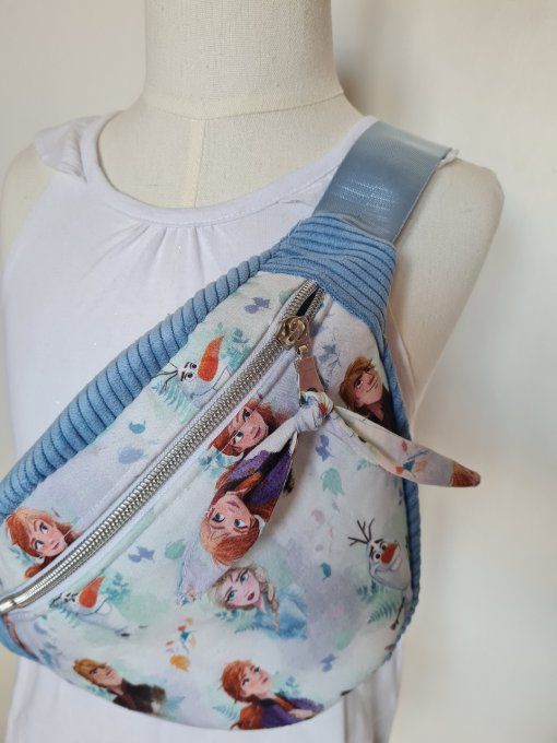 Sac banane Reine des Neiges