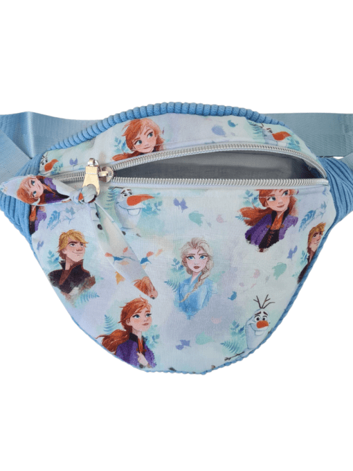 Sac banane Reine des Neiges