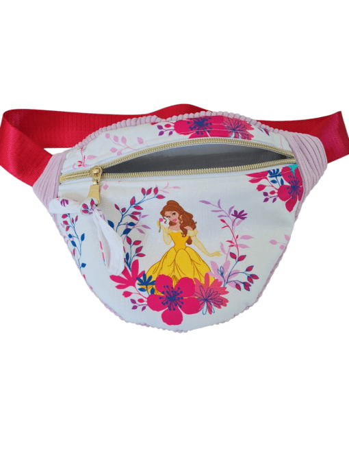 Sac banane Princesse Belle