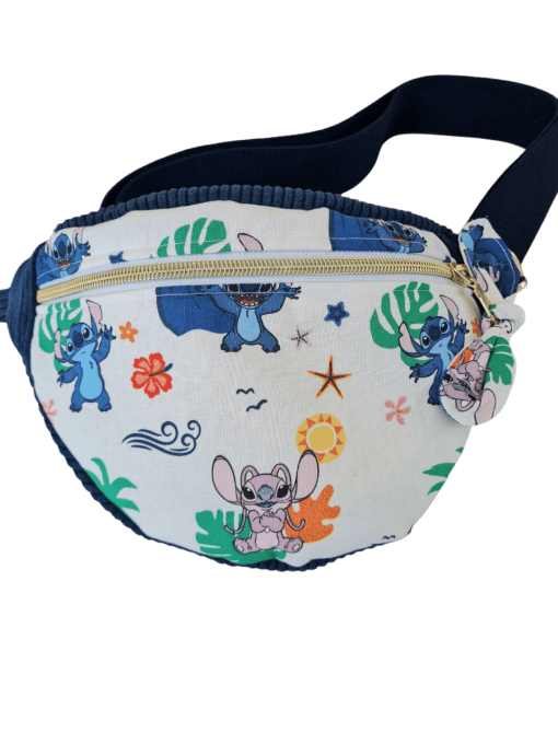 Sac banane Stitch