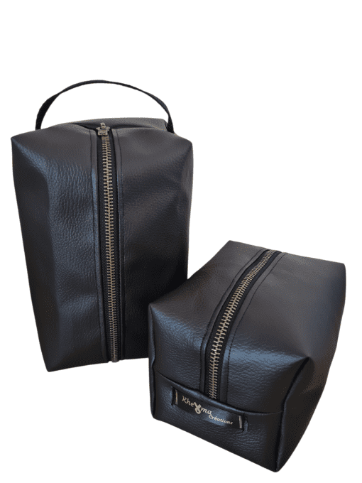 Trousse de rangement Simili cuir Garçon Grand Format