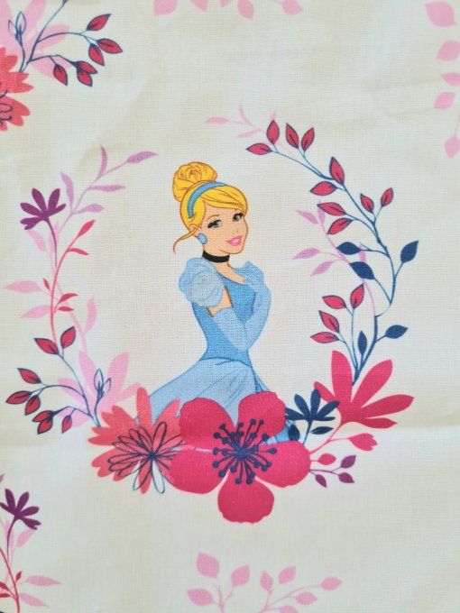 Tissu les Princesses