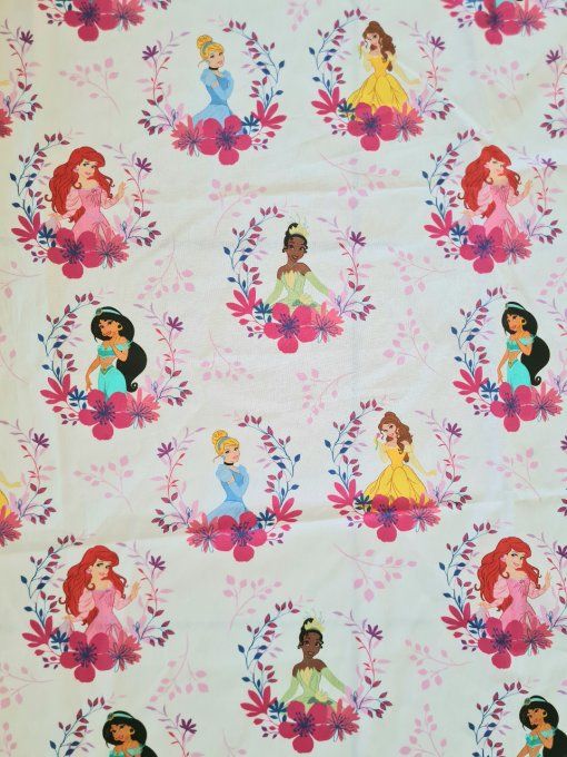 Tissu les Princesses