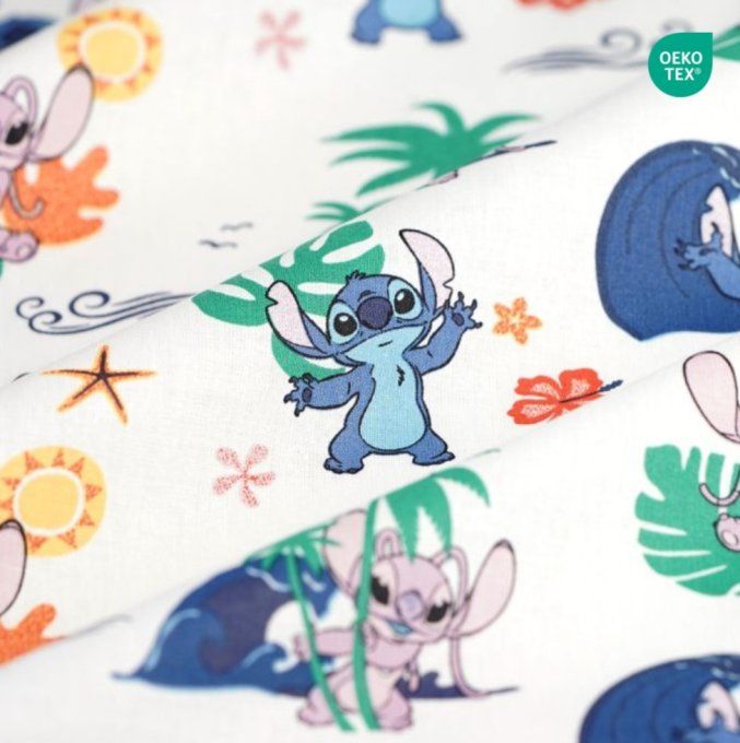 Tissu Stitch & Angel