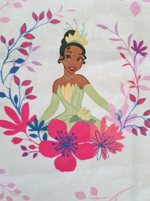 Tissu les Princesses