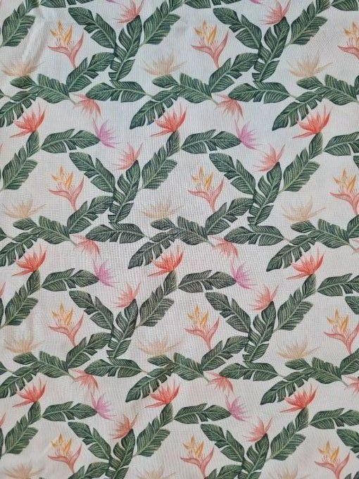 Cretonne de coton Floridi